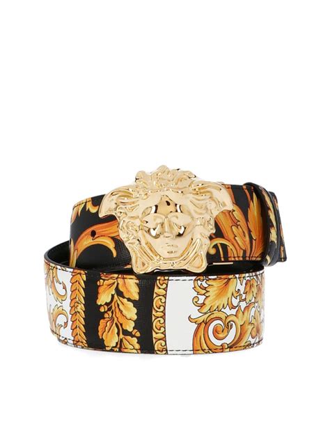 versace leopard belt|Versace men's belts on clearance.